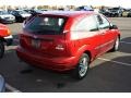 2003 Sangria Red Metallic Ford Focus ZX3 Coupe  photo #2