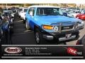 Voodoo Blue - FJ Cruiser 4WD Photo No. 1
