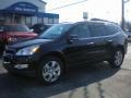 2012 Black Granite Metallic Chevrolet Traverse LT AWD  photo #1