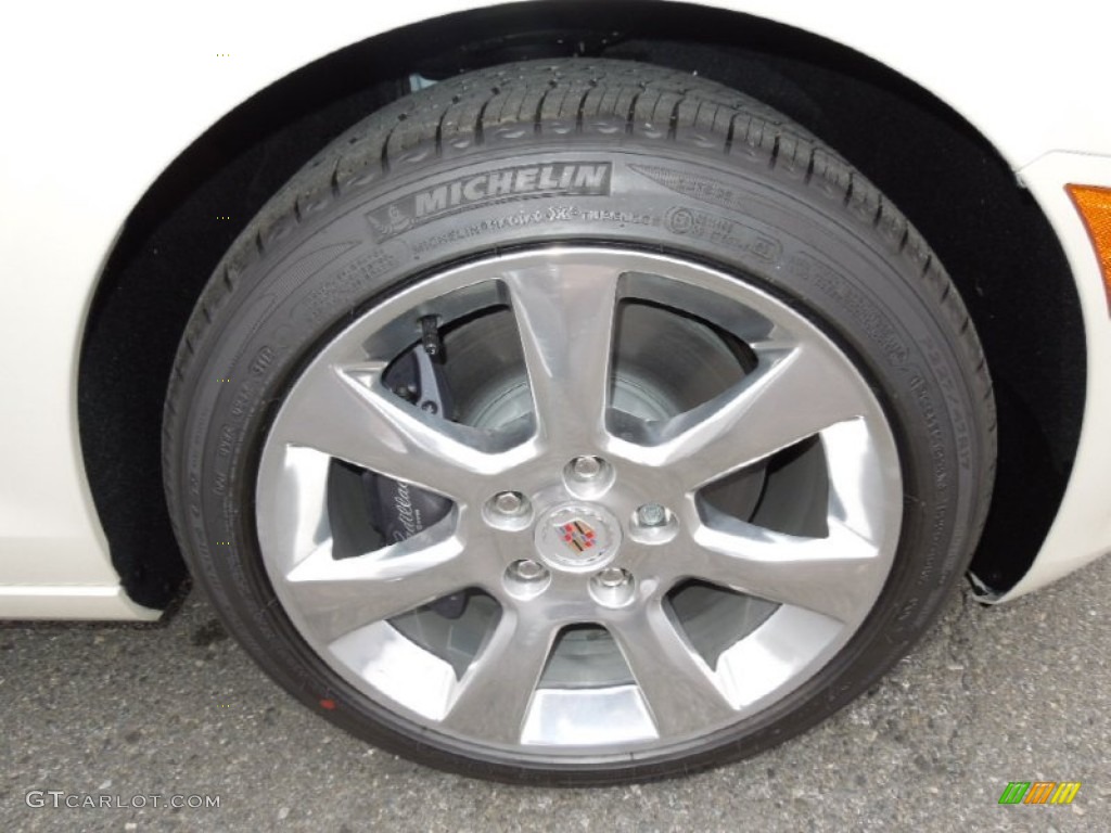 2013 Cadillac ATS 2.5L Luxury Wheel Photo #73181421