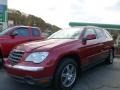 2007 Inferno Red Crystal Pearl Chrysler Pacifica Touring AWD  photo #1
