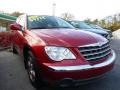 2007 Inferno Red Crystal Pearl Chrysler Pacifica Touring AWD  photo #3