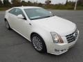 2013 White Diamond Tricoat Cadillac CTS Coupe  photo #2