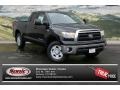 2013 Black Toyota Tundra Double Cab 4x4  photo #1