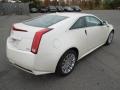 2013 White Diamond Tricoat Cadillac CTS Coupe  photo #4