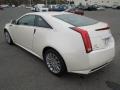 2013 White Diamond Tricoat Cadillac CTS Coupe  photo #5