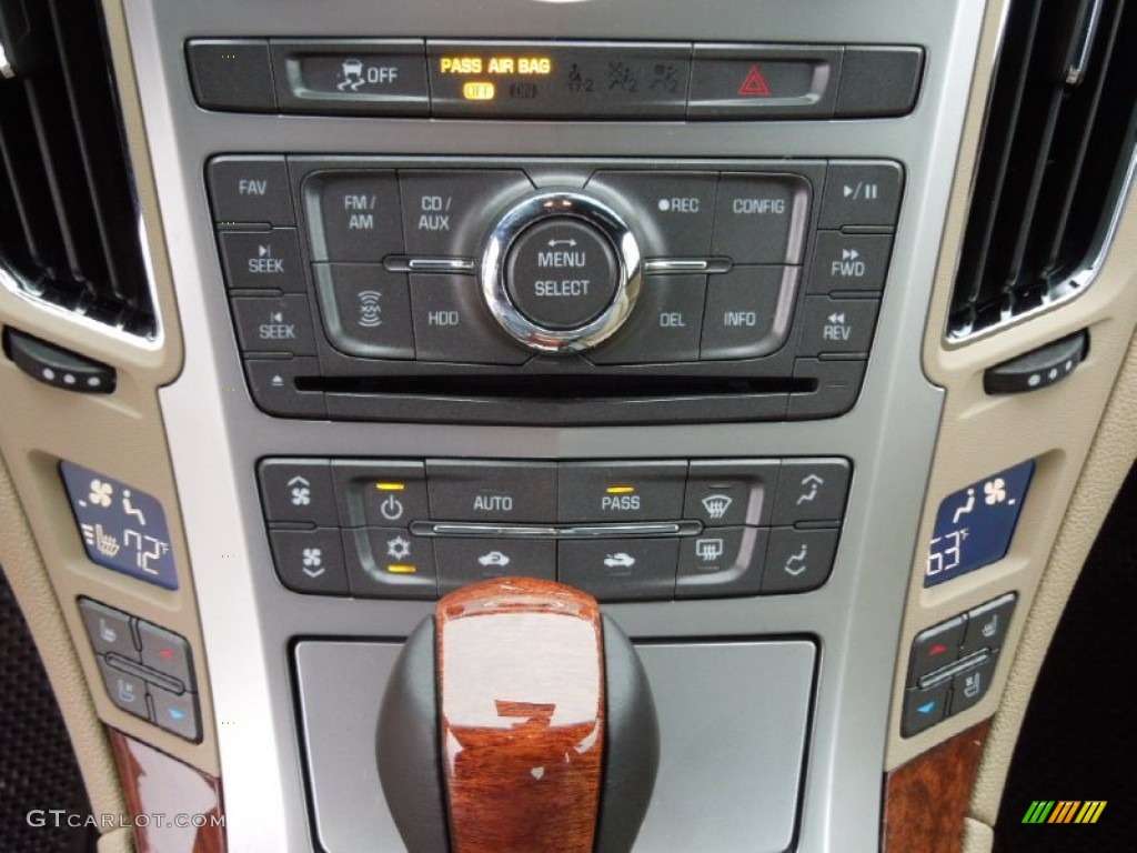 2013 Cadillac CTS Coupe Controls Photo #73181818