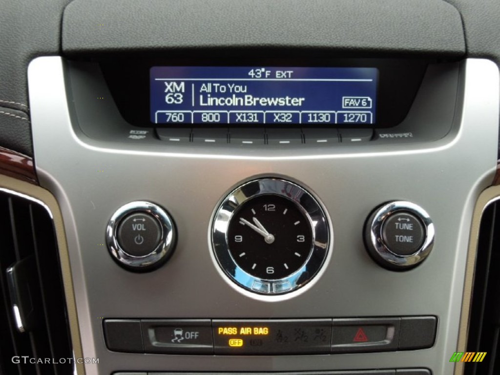 2013 Cadillac CTS Coupe Controls Photo #73181841