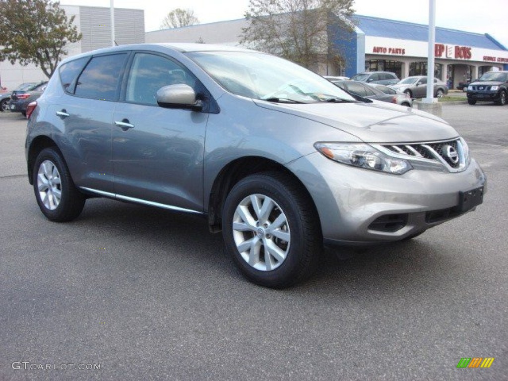 2012 Murano S AWD - Platinum Graphite / Black photo #2