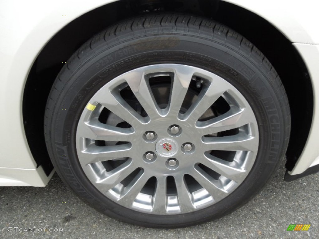 2013 Cadillac CTS Coupe Wheel Photo #73182039