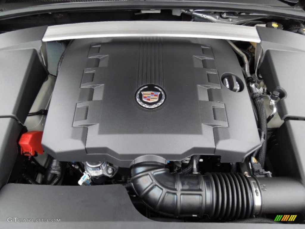 2013 Cadillac CTS Coupe 3.6 Liter DI DOHC 24-Valve VVT V6 Engine Photo #73182049