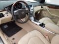 2013 Cadillac CTS Cashmere/Ebony Interior Prime Interior Photo