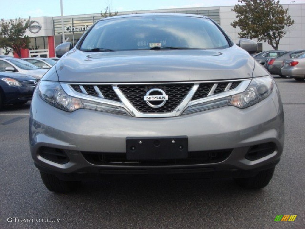 2012 Murano S AWD - Platinum Graphite / Black photo #9