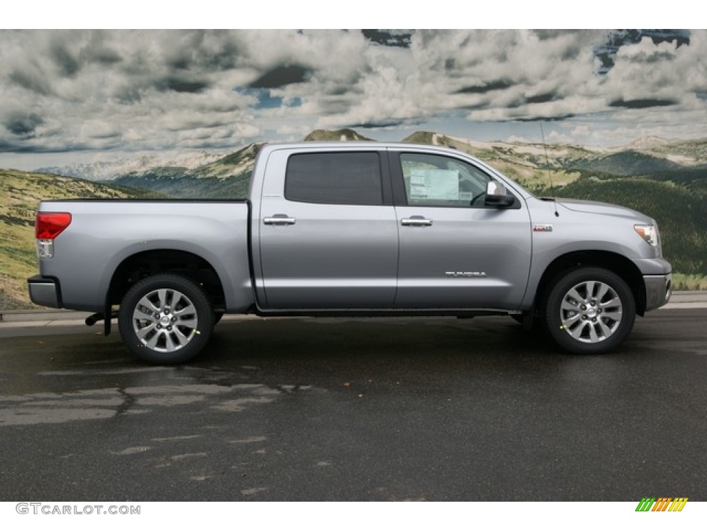 Silver Sky Metallic 2013 Toyota Tundra Platinum CrewMax 4x4 Exterior Photo #73182180