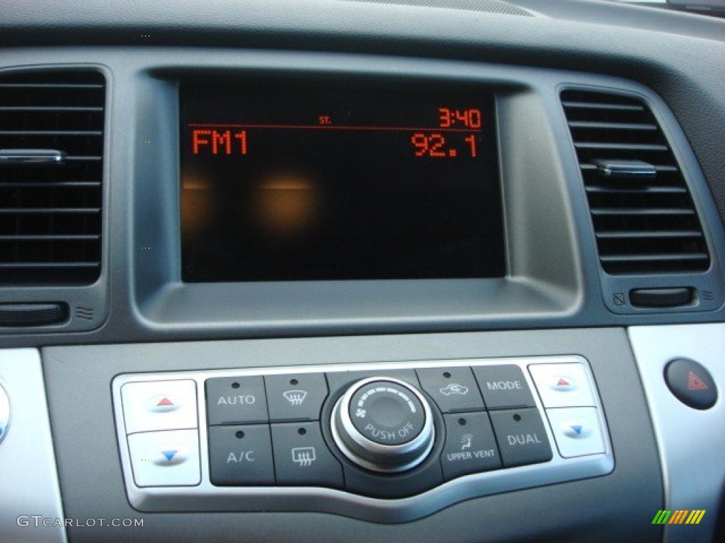 2012 Murano S AWD - Platinum Graphite / Black photo #15