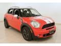 2011 Pure Red Mini Cooper S Countryman  photo #1