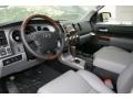 Graphite 2013 Toyota Tundra Platinum CrewMax 4x4 Interior Color