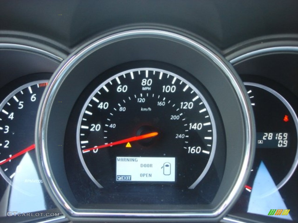2012 Murano S AWD - Platinum Graphite / Black photo #19