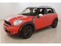 2011 Pure Red Mini Cooper S Countryman  photo #3