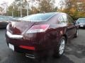2010 Basque Red Pearl Acura TL 3.5  photo #24