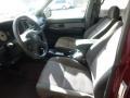 2004 Nissan Pathfinder Charcoal Interior Front Seat Photo