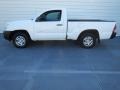 Super White - Tacoma Regular Cab Photo No. 5