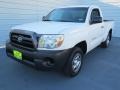 Super White - Tacoma Regular Cab Photo No. 6