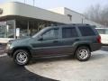 2002 Onyx Green Pearlcoat Jeep Grand Cherokee Laredo 4x4  photo #1