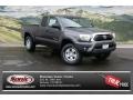 2013 Magnetic Gray Metallic Toyota Tacoma V6 TRD Access Cab 4x4  photo #1