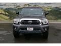 2013 Magnetic Gray Metallic Toyota Tacoma V6 TRD Access Cab 4x4  photo #3