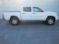 2008 Super White Toyota Tacoma V6 SR5 PreRunner Double Cab  photo #2