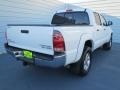 2008 Super White Toyota Tacoma V6 SR5 PreRunner Double Cab  photo #3