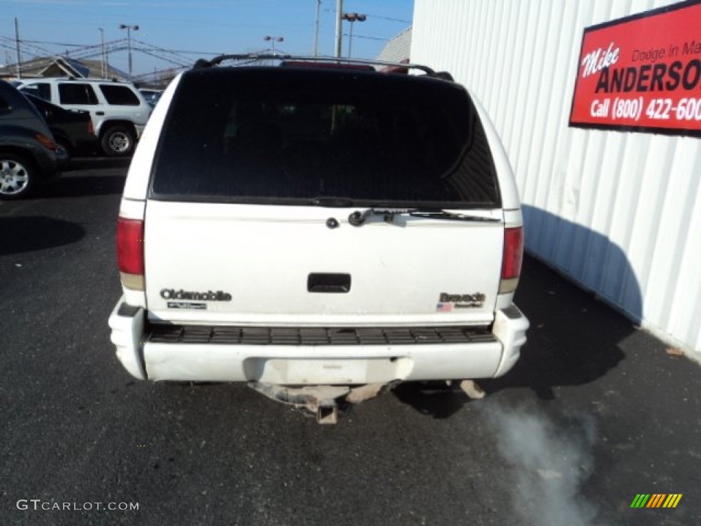 1997 Bravada AWD - White / Tan photo #4