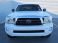 2008 Super White Toyota Tacoma V6 SR5 PreRunner Double Cab  photo #7