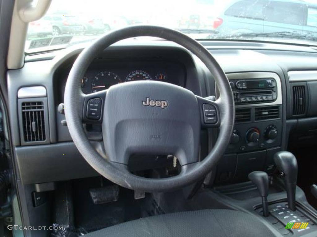 2002 Grand Cherokee Laredo 4x4 - Onyx Green Pearlcoat / Dark Slate Gray photo #20