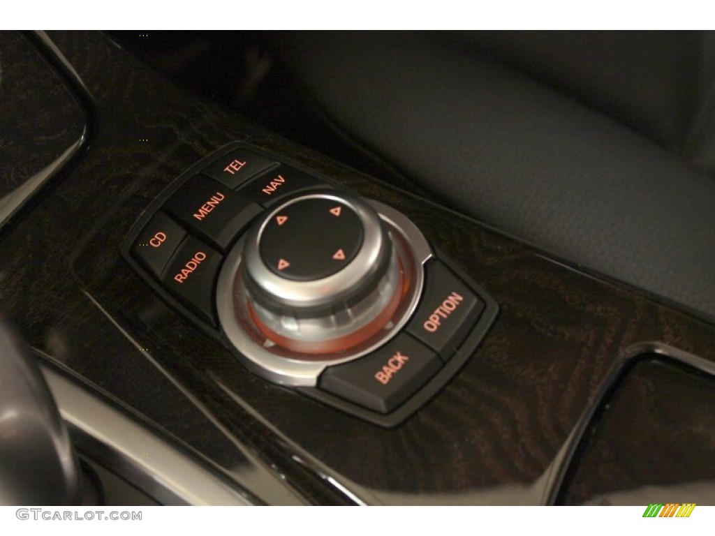 2012 5 Series 535i xDrive Sedan - Dark Graphite Metallic II / Black photo #22