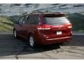 2013 Salsa Red Pearl Toyota Sienna LE  photo #2