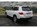 2013 Blizzard White Pearl Toyota Highlander Limited 4WD  photo #2