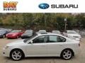 Satin White Pearl - Legacy 2.5i Sedan Photo No. 1