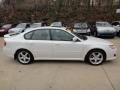 Satin White Pearl - Legacy 2.5i Sedan Photo No. 5