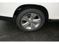 2013 Blizzard White Pearl Toyota Highlander Limited 4WD  photo #10