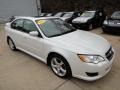 Satin White Pearl - Legacy 2.5i Sedan Photo No. 6