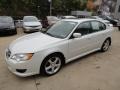 Satin White Pearl - Legacy 2.5i Sedan Photo No. 8