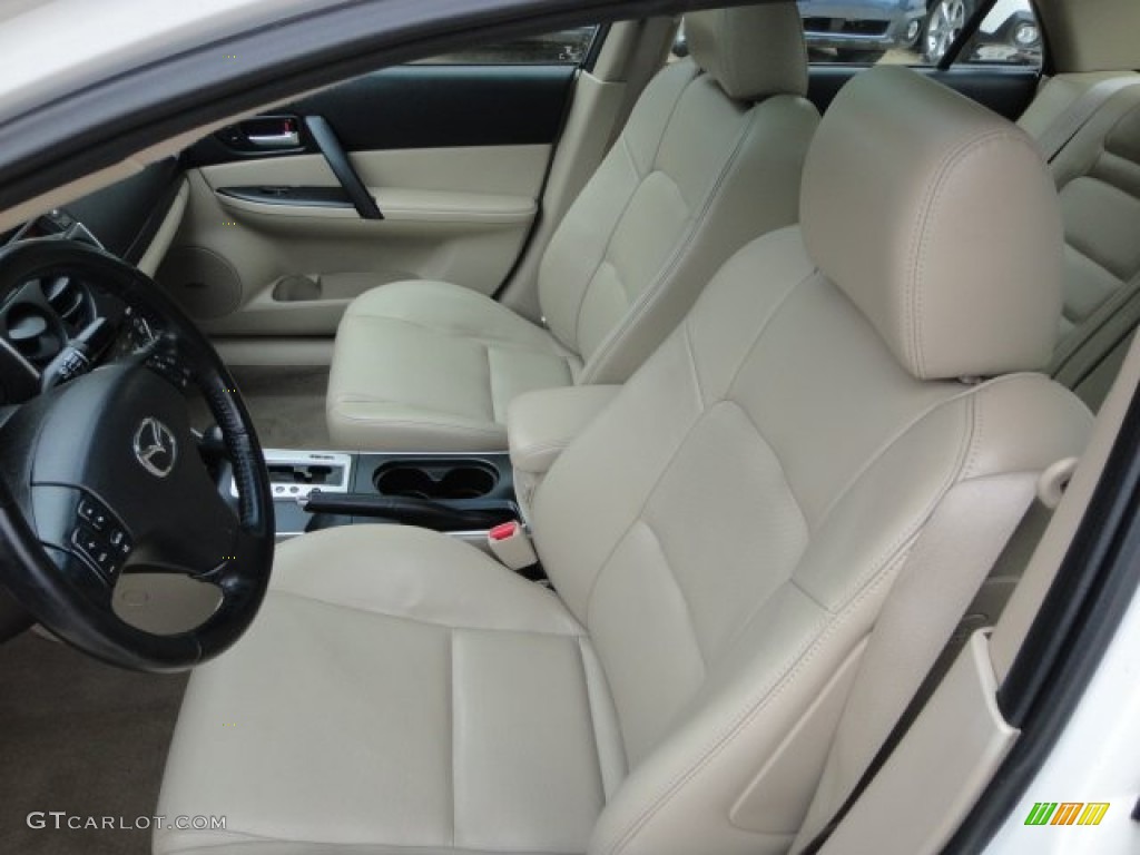 Beige Interior 2006 Mazda MAZDA6 s Grand Touring Sedan Photo #73185336