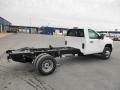 2013 Summit White GMC Sierra 3500HD Regular Cab 4x4 Chassis  photo #17