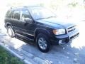 2003 Super Black Nissan Pathfinder LE  photo #2