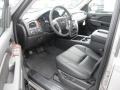 Ebony 2013 GMC Yukon XL SLT 4x4 Interior Color