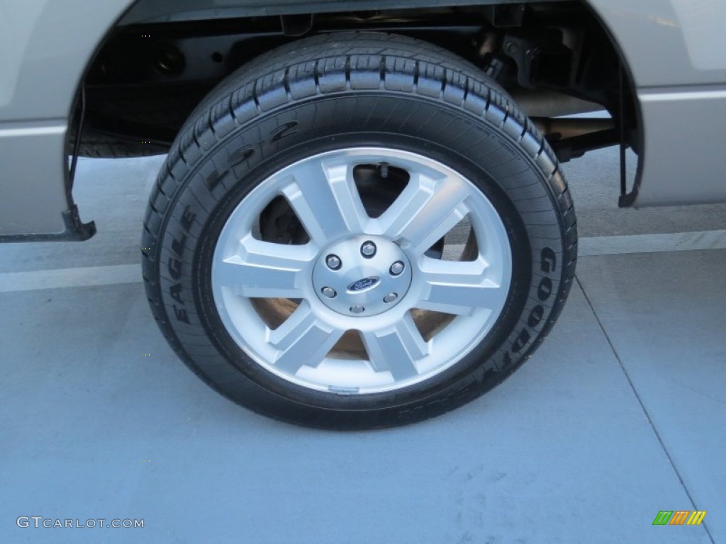 2006 F150 XLT SuperCrew - Arizona Beige Metallic / Tan photo #13