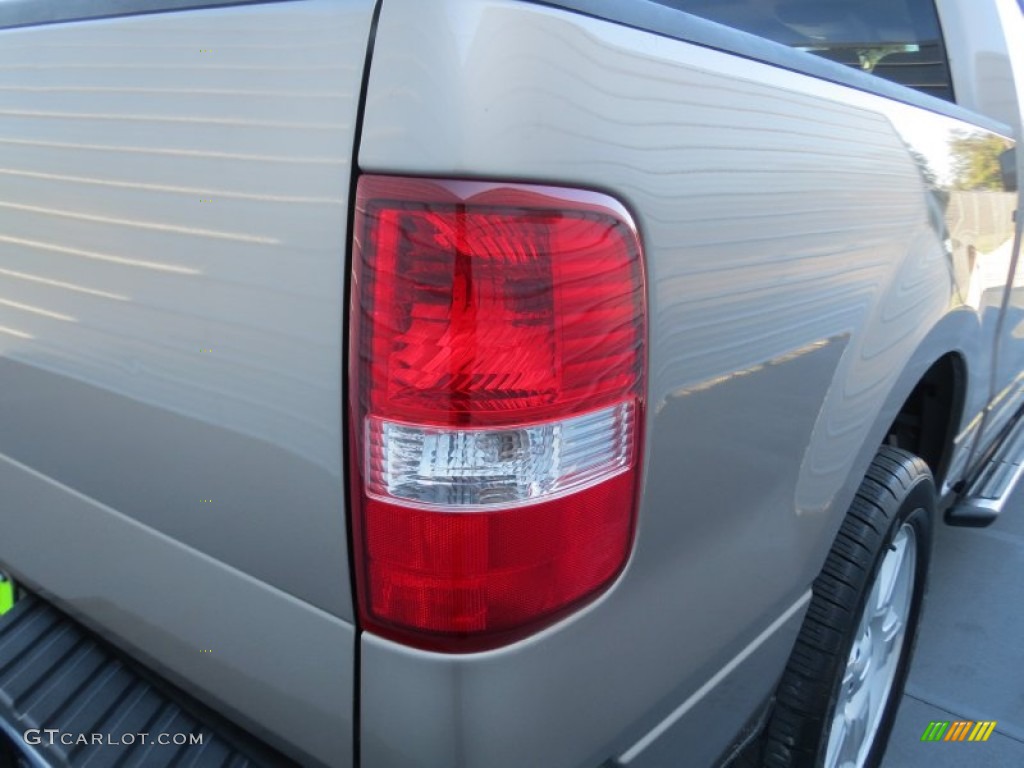 2006 F150 XLT SuperCrew - Arizona Beige Metallic / Tan photo #19