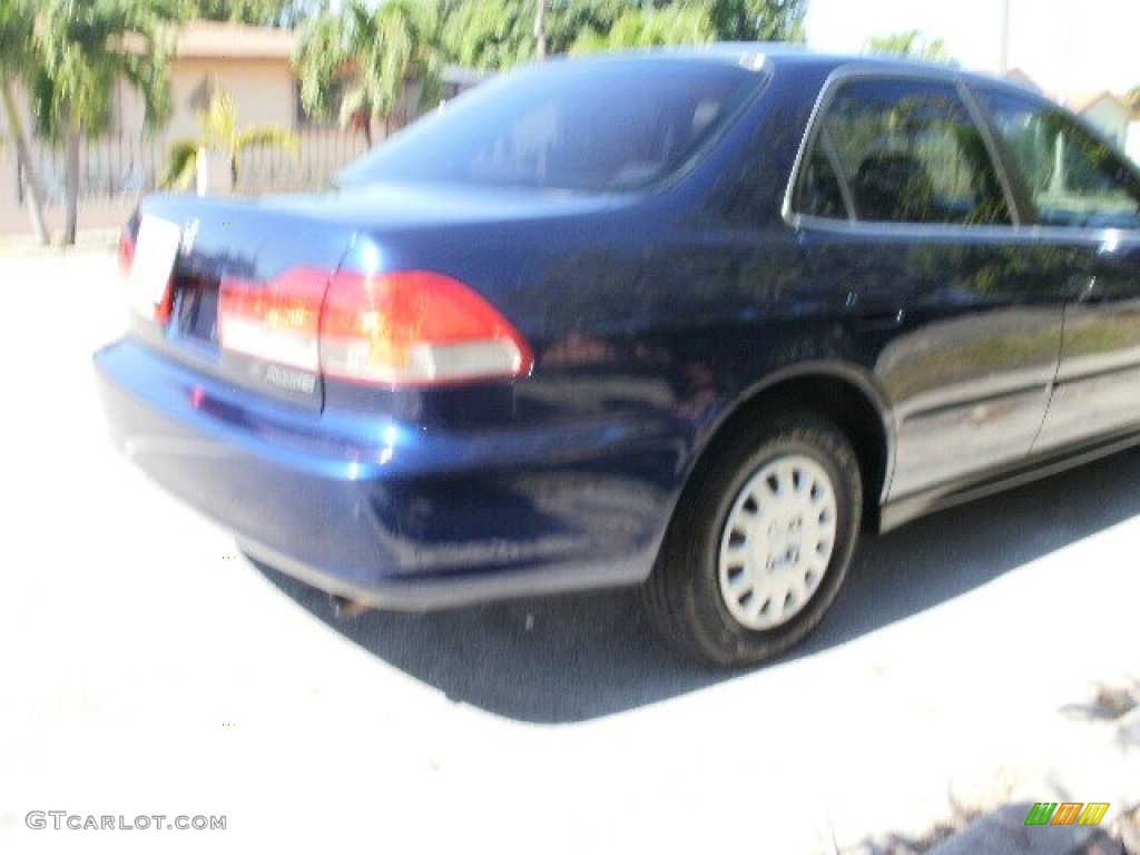 2002 Accord VP Sedan - Eternal Blue Pearl / Lapis Blue photo #3
